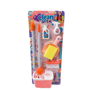 Cleaning Playset Toy
