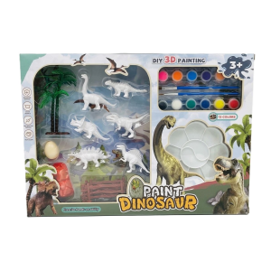 DIY Dinosaur 3D Painting Set