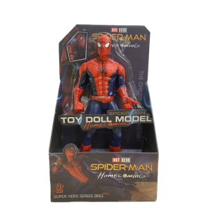 Spiderman Hot Hero Action Figure