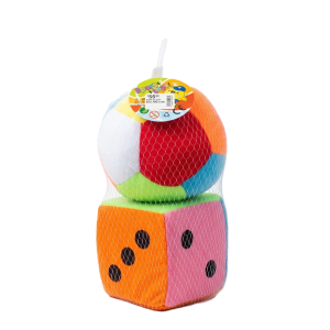 5" Soft Ball and Cube