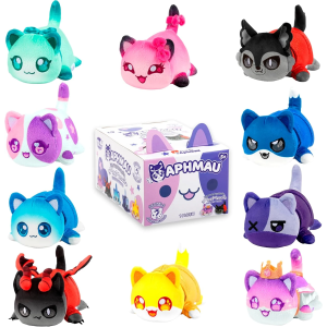 6" Aphmau Mee Meows Mystery Plush Glitter Edition Blind Box