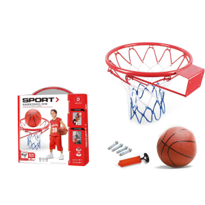 39cm Metal Basketball Hoop