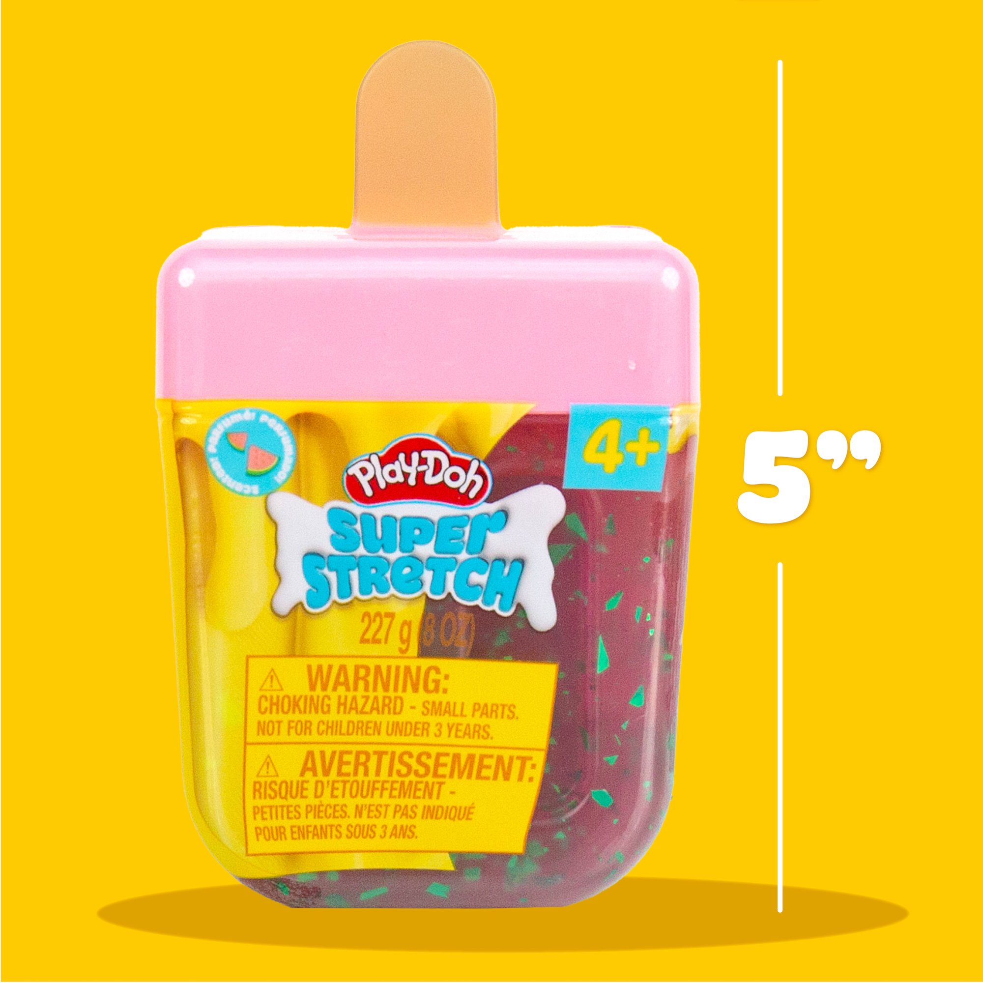 Play-Doh Super Stretch Melon Freeze Pop Slime - Image 2