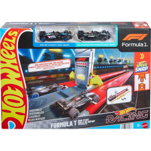 Hot Wheels Racing Formula 1 Grid Start