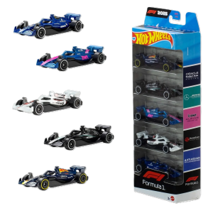Hot Wheels 1:64 F1 5-Pack