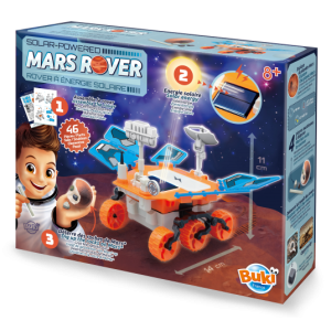 Buki Solar Powered/ Battery Powered Mars Rover