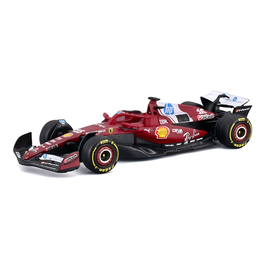 1:64 Ferrari SF-25 #16 Charles Leclerc without Helmet - Image 2