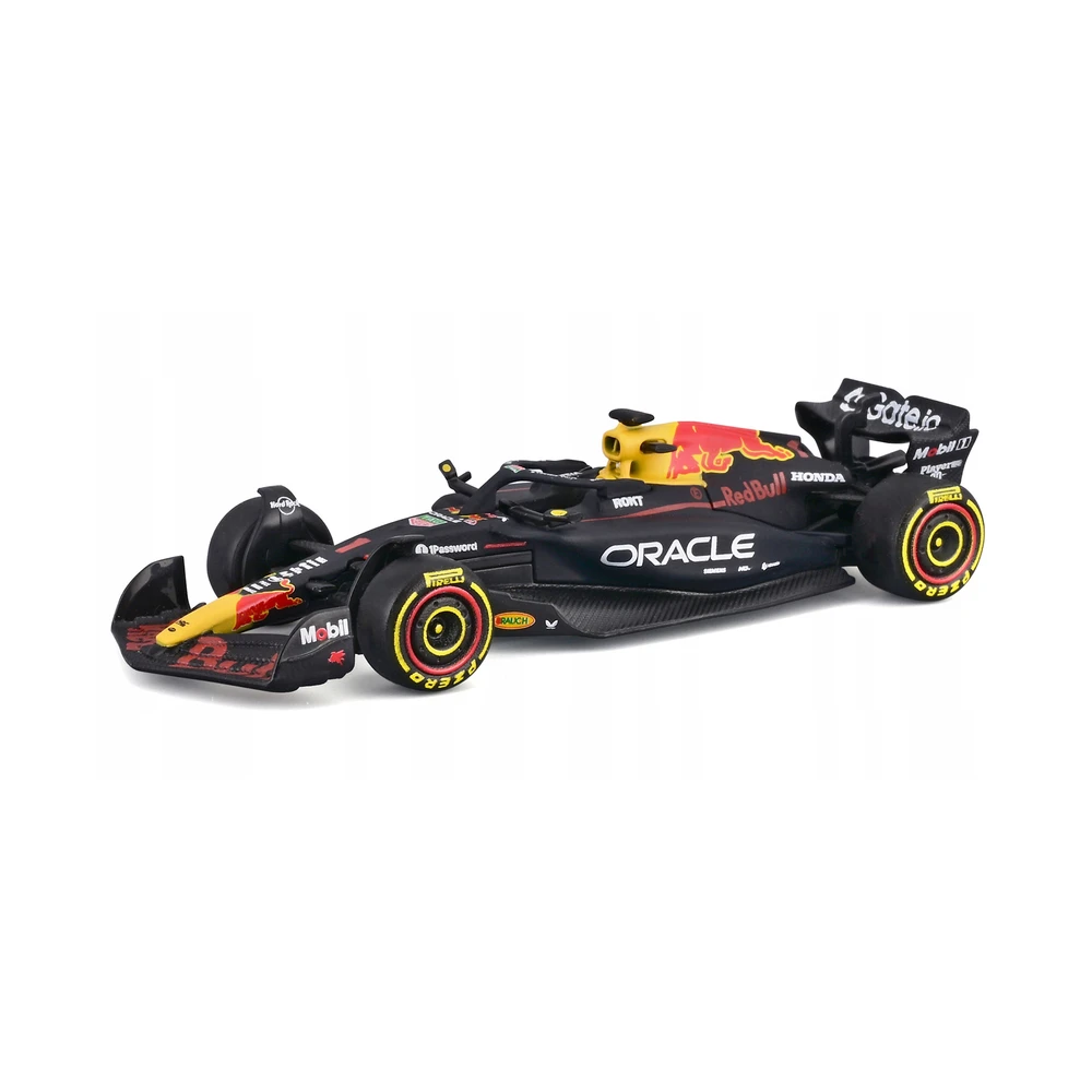 1:64 Oracle Red Bull RB21 #1 Verstappen without Helmet - Image 2