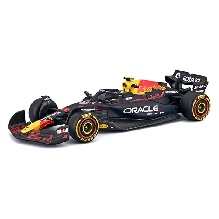 1:64 Oracle Red Bull RB21 #22 Tsunoda without Helmet - Image 2