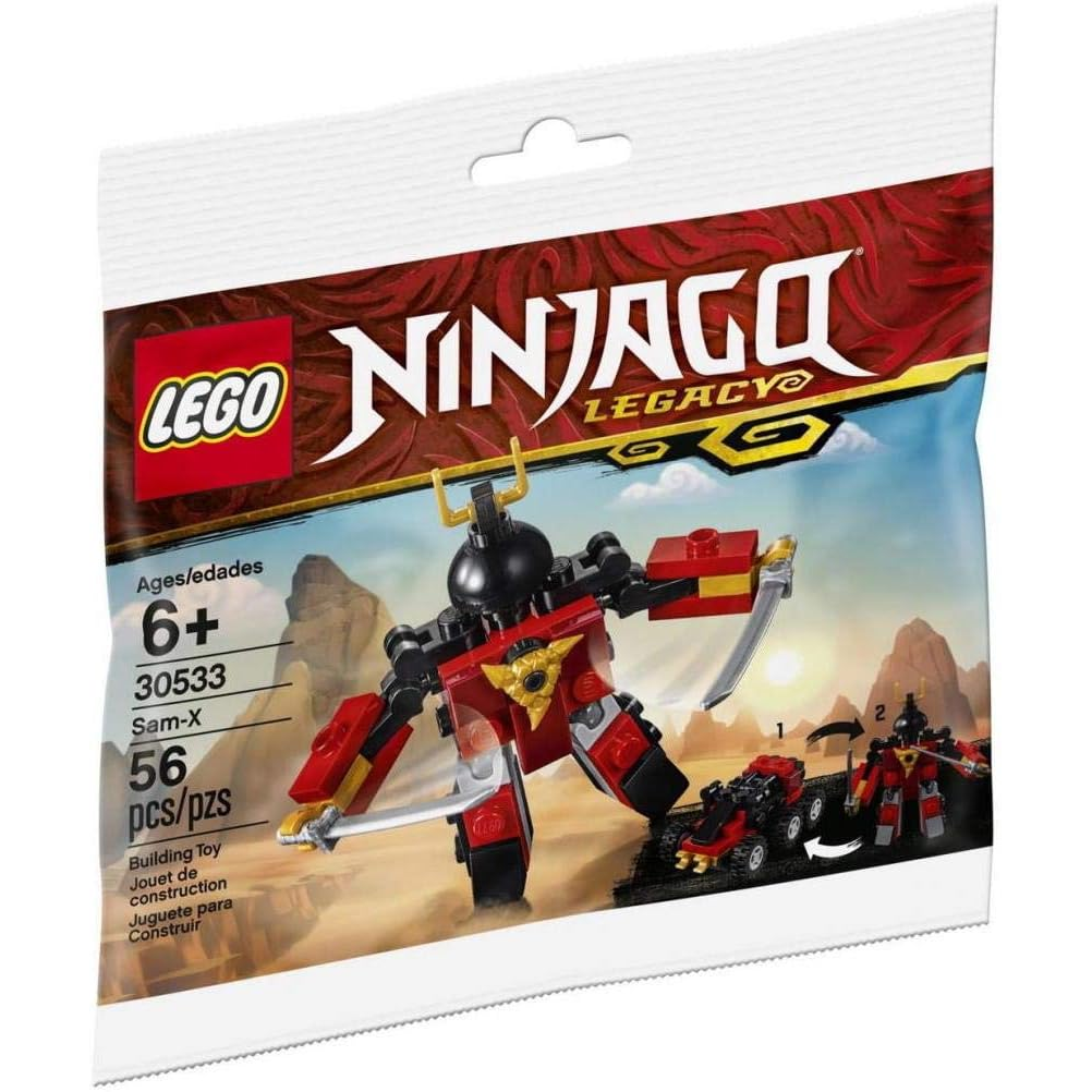 LEGO Ninjago Sam-X in Polybag - Image 5