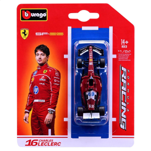 1:64 Ferrari SF-25 #16 Charles Leclerc without Helmet