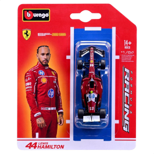 1:64 Ferrari SF-25 #44 Lewis Hamilton without Helmet