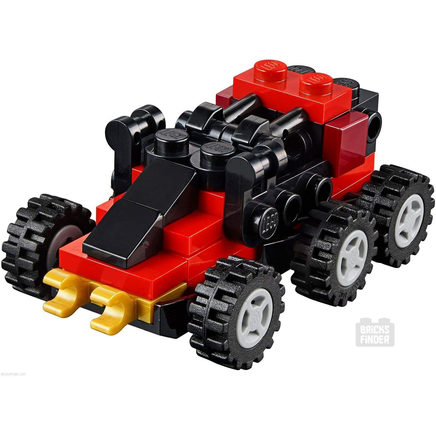 LEGO Ninjago Sam-X in Polybag - Image 3