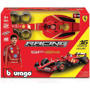1:24 Ferrari Formula Model Kit - SF-24 (With Helmet)