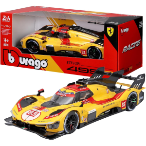 1:24 Bburago Ferrari 499P 24hr Le Mans Yellow