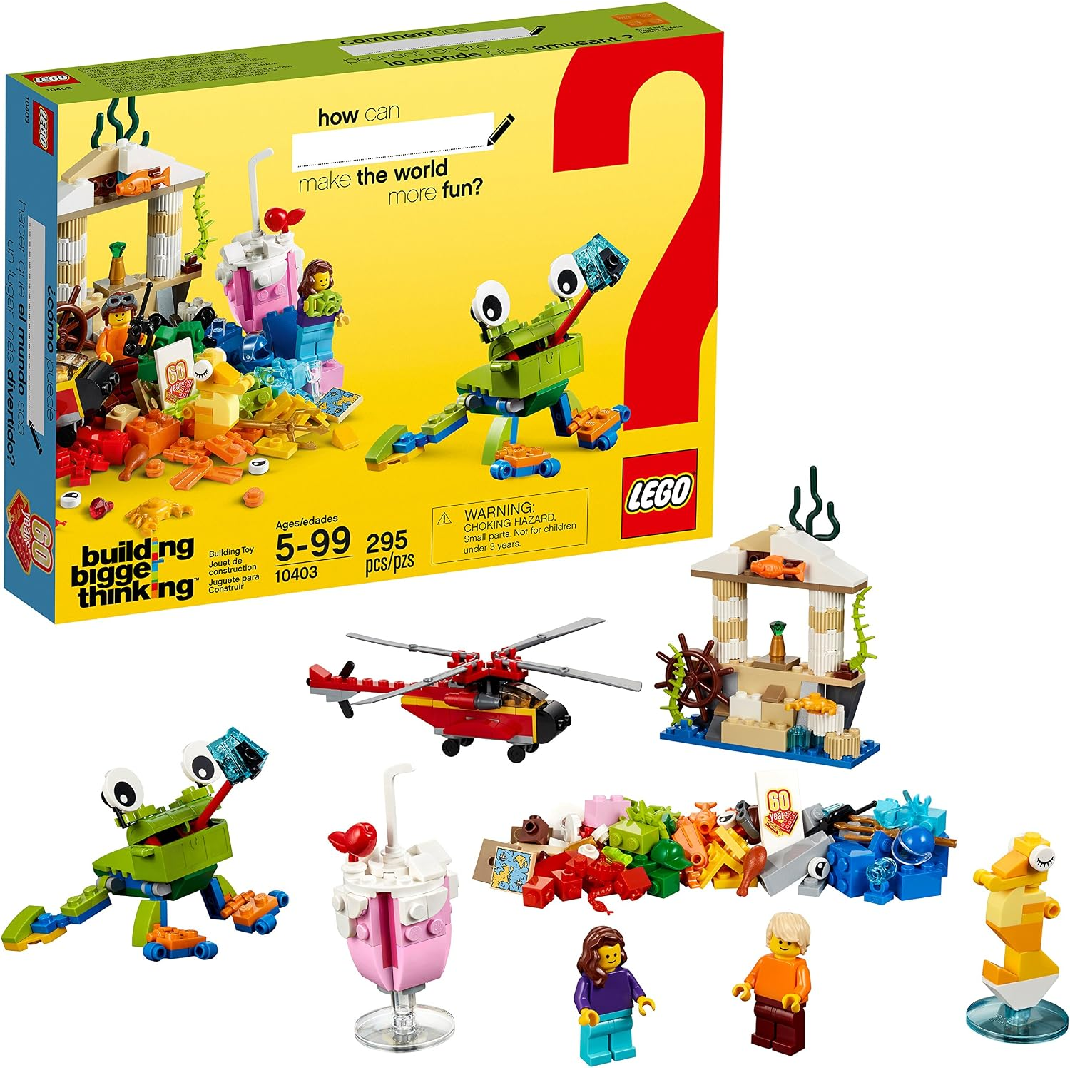LEGO Classic World Fun 295 Pieces