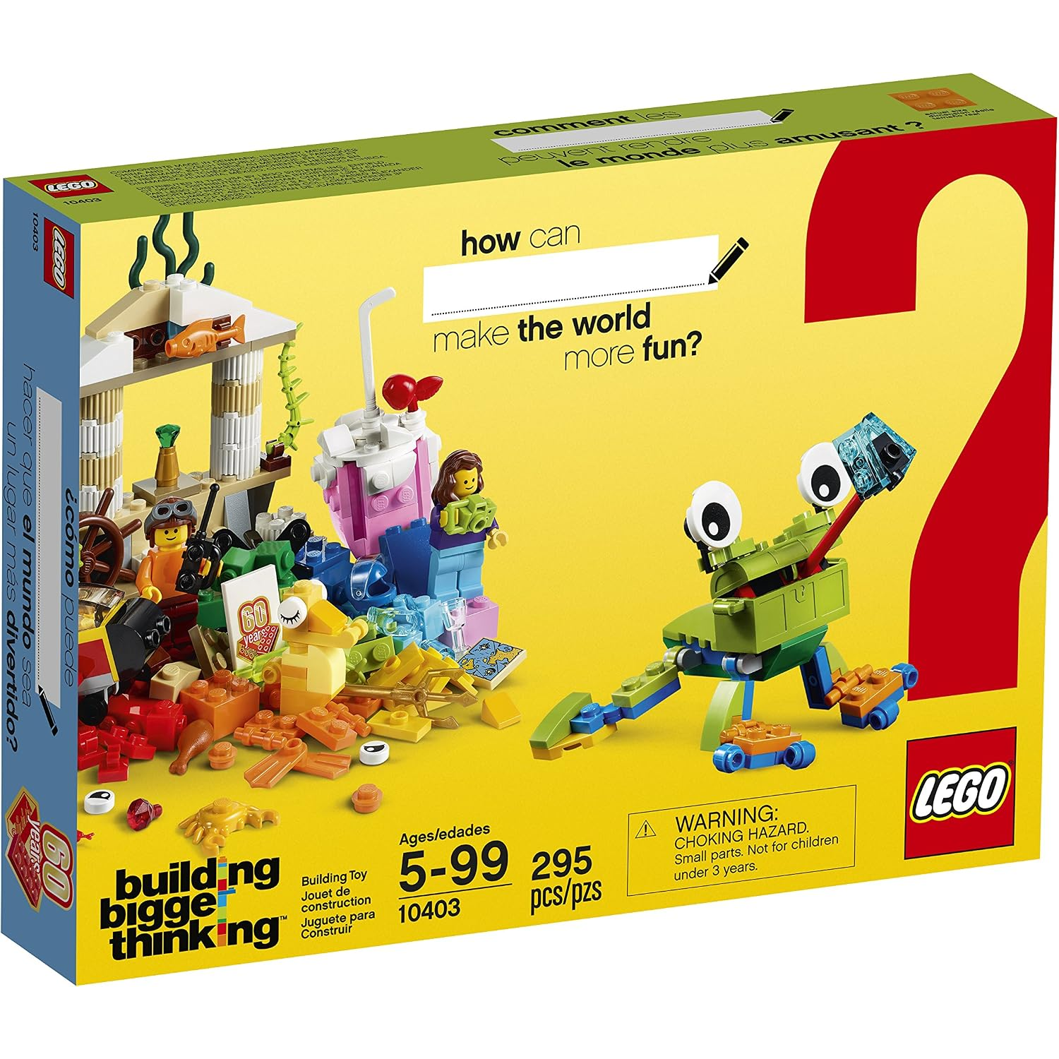 LEGO Classic World Fun 295 Pieces - Image 4