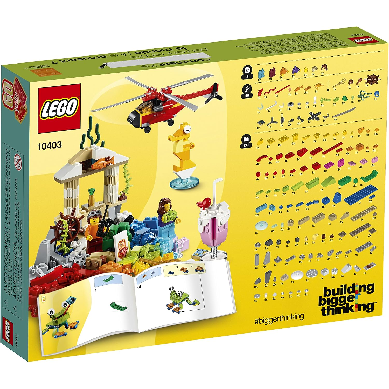 LEGO Classic World Fun 295 Pieces - Image 3