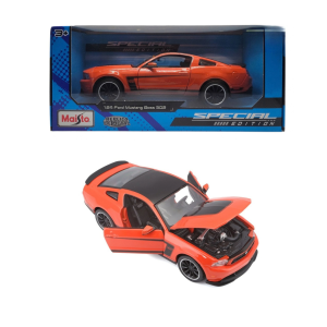 1:24 Ford Mustang Boss 302 Orange