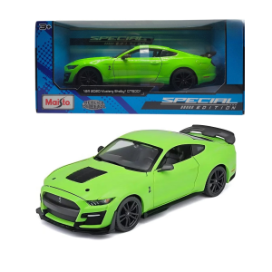1:24 2020 Mustang Shelby GT500 Green