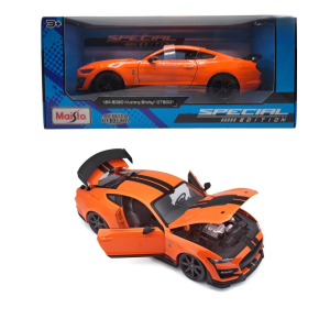 1:24 2020 Mustang Shelby GT500 Orange