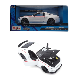 1:24 2014 Ford Mustang Street Racer White