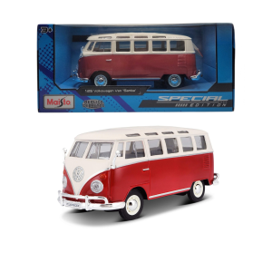 1:25 Volkswagen Van "Samba" 31956 Red