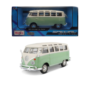 1:25 Volkswagen Van " Samba" 31956 Green