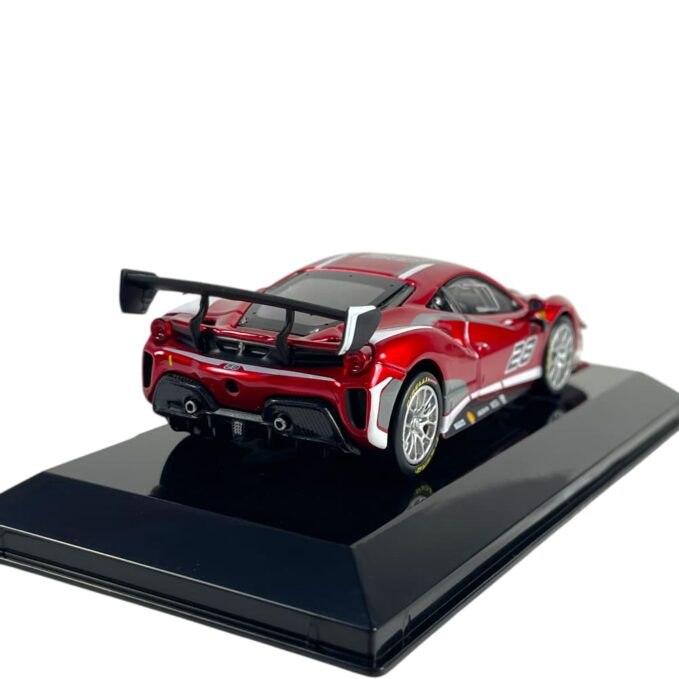 Bburago 1:43 Ferrari 488 Challenge EVO 2020 in Acrylic Case - Image 3