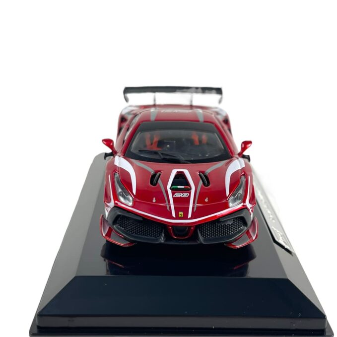 Bburago 1:43 Ferrari 488 Challenge EVO 2020 in Acrylic Case - Image 4