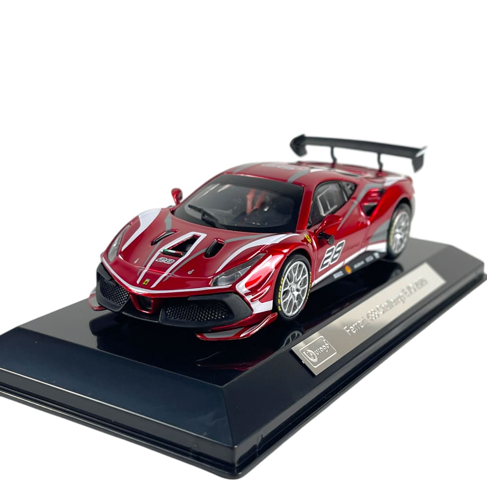 Bburago 1:43 Ferrari 488 Challenge EVO 2020 in Acrylic Case - Image 5