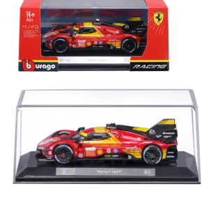 Bburago 1:43 Ferrari 499P in Acrylic Case