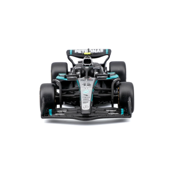 1:43 Plastic Mercedes-AMG Petronas F1 W16 Team - Image 2