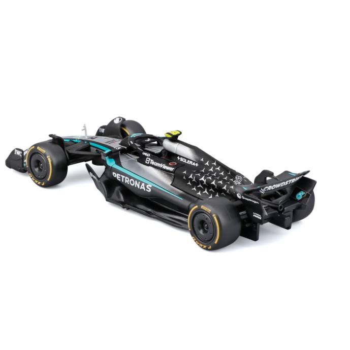 1:43 Plastic Mercedes-AMG Petronas F1 W16 Team - Image 3