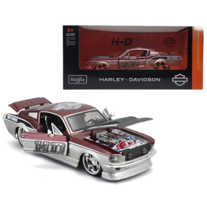 1:24 Maisto Harley Davidson 1967 Ford Mustang GT