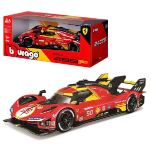 1:24 Bburago Ferrari 499P 24hr Le Mans Red