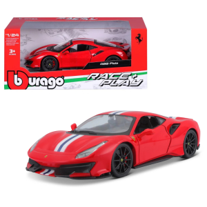 1:24 Bburago Ferrari 488 Pista Red