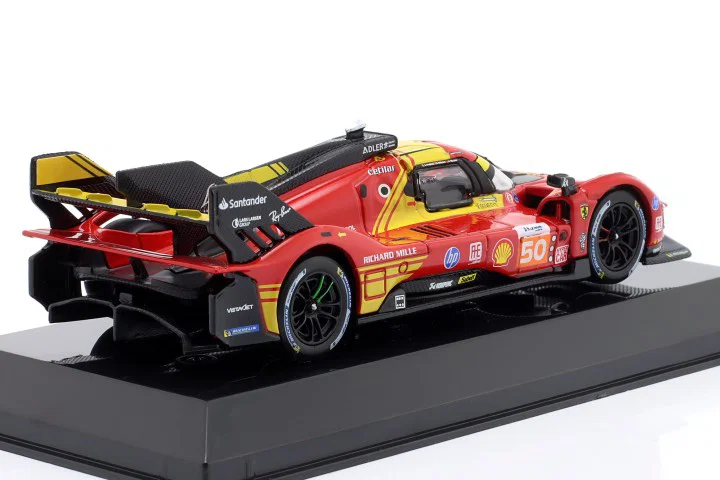 Bburago 1:43 Ferrari 499P in Acrylic Case - Image 3